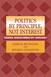 politics by principle not interest